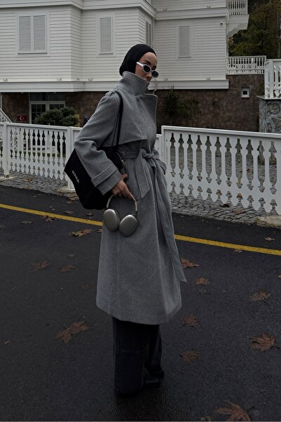 QANU Lunaris Coat Gray