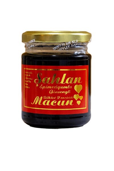 SAHLAN Bitkisel Macun 240 gr-Güç ve Enerji Kaynağı