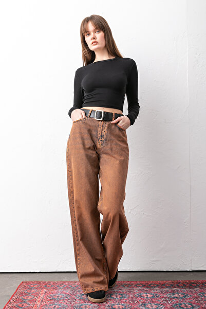 Pantastic Jeans Richone Distressed Loose Fit Women's Jeans