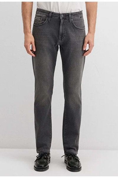 Mavi 0035189134 Marcus Sporty Smoke Jean Παντελόνι Ανδρικό Τζιν Παντελόνι ΓΚΡΙ
