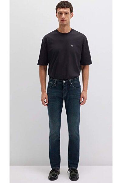 Mavi 0042289339 Jake Pro Dark Hazy Comfort Jean Men's Jeans Trousers Denim