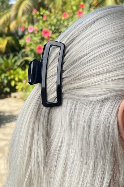 CAŞ DEKORASYON Cataramă dreptunghiulară de culoare neagră