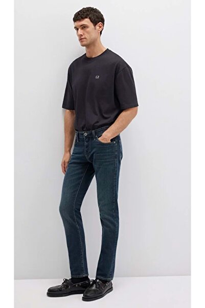 Mavi 0042289339 Jake Pro Dark Hazy Comfort Jean Men's Jeans Trousers Denim