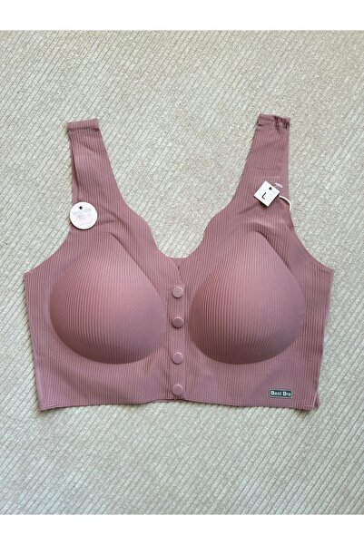 Shenoor Lingerie Çıtçıtlı Lazer Kesim Bralet(TEK SÜTYEN FİYATIDIR)