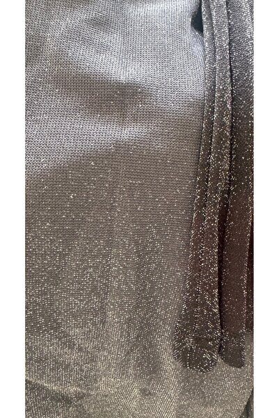 allys GLOSSY SILVERY PANT