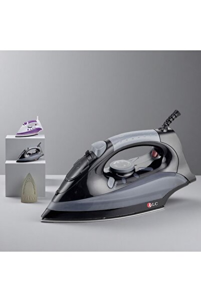 DLC 2200W Electric Steam Iron with 250ml Water Tank – Suitable for all types of fabrics – DLC-4908