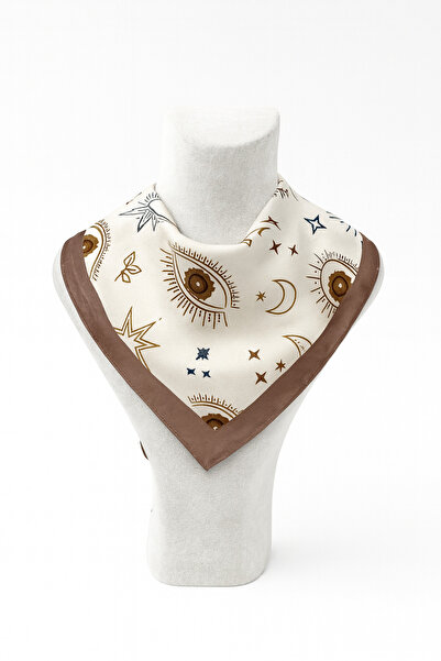 Vanelia Göz Desenli Fular Bandana