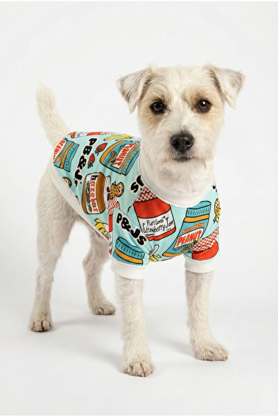 NobleDog Nutella Desenli Köpek Tişört - Köpek Kıyafeti