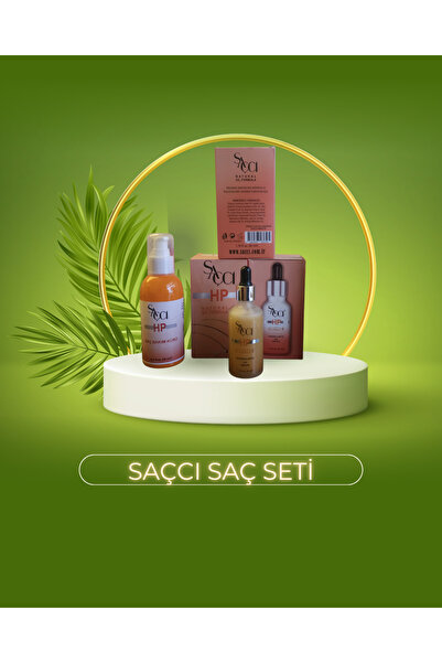 Saçcı hp Saçcı Tekli Saç Seti