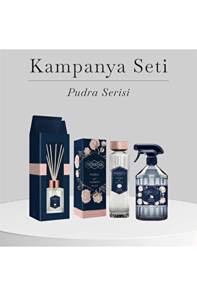 Pereja Pudra Serisi - (Çubuklu koku, kolonya, sprey)