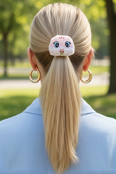 CAŞ DEKORASYON اللون الوردي تيدي بير أفخم الخبز مشبك