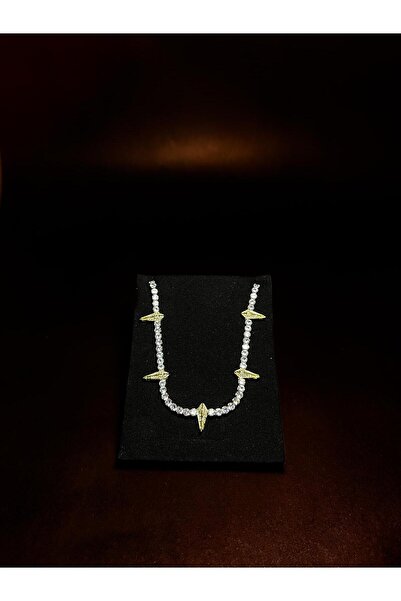 Sphere Jewelry XUPING Fildişi Suyolu Çelik Kararmaz Kolye