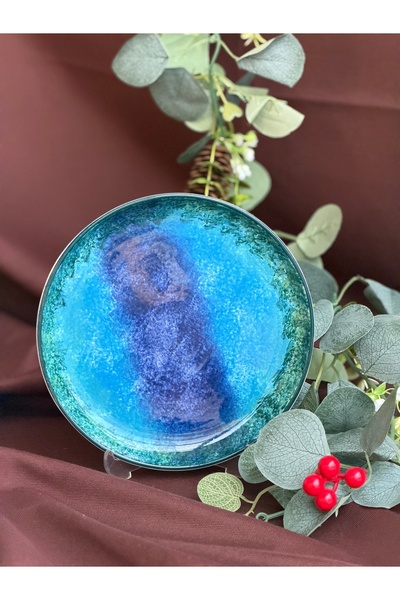 MeGgDecor 4 Adet Stingray 21cm Pasta Tabağı