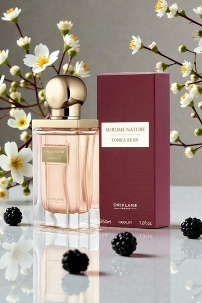 Oriflame Sublime Nature Tonka Bean EdP 50 ml – Sıcak & Gurme Tonlarla Feminen...