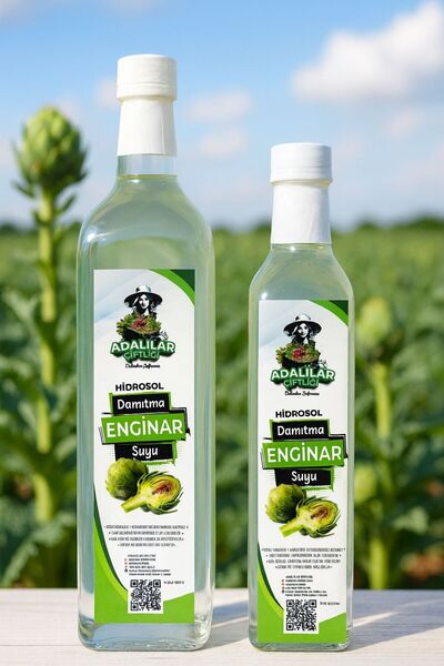 enginar mevsimi "tarladan sofranıza, doğru adres" Aydın Enginarı Suyu 500ML - Cam Şişe (Detoks Suyu, Antioksidan, Konsantre İçecek, Karaciğer Dostu)