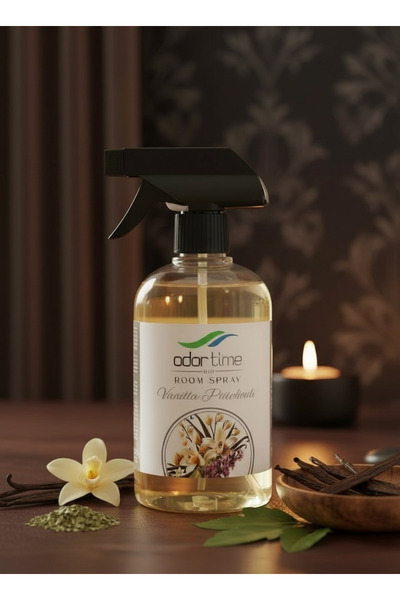 Odor Time Vanılla & Patchoulı Oda Spreyi 500 ML