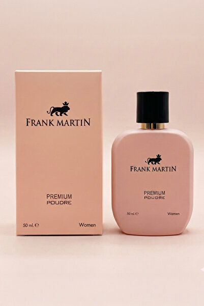 Frank Martin Orijinal Kadın Parfüm Özel Seri Uzun Süre Kalıcı Etkili Lüks Parfüm Edt 50ml 135-001
