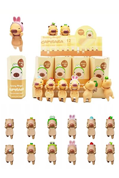 TahtakaleTicaret Orjinal Sonny Angel – Capybara Attach Me! Series