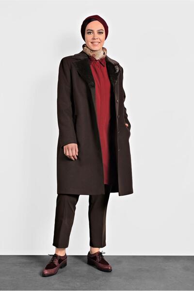 Alvina 90059 Μοντέλο Κασμίρ Παλτό