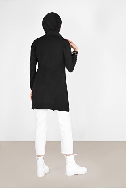 Alvina ASYMMETRIC CUT BASIC KNITWEAR TUNIC 42048