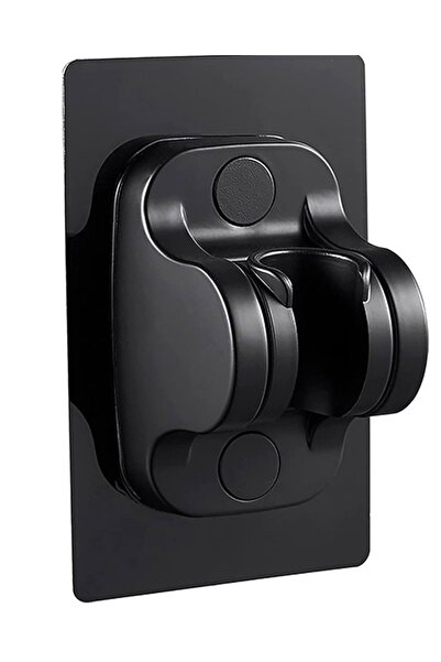 Genel Markalar Yapışkanlı Duş Başlığı Tutucu , Ayarlanabilir Su Geçirmez Yapışkanlı Mafsal Chrome Tepe Duş Sistemle