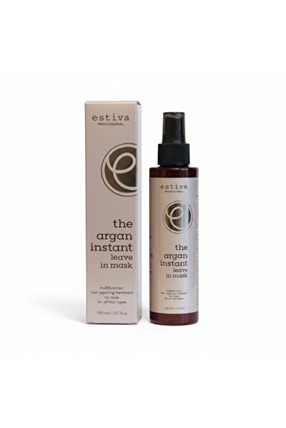 Estiva Argan Instant - Leave In Mask 150ml ( Durulanmayan Saç Bakım Maskesi)