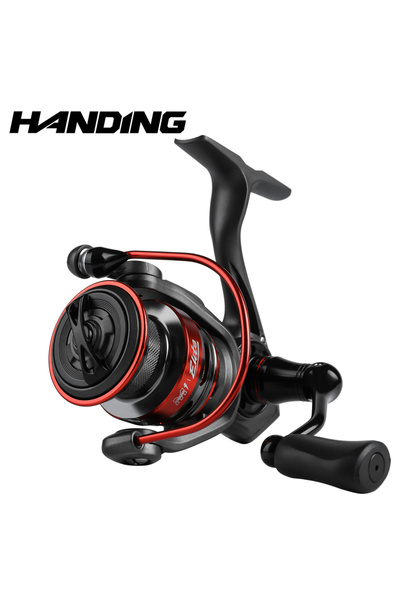 choice2 بكرة صيد دوارة من سلسلة 4000، طراز HANDING Elite، قوة سحب قصوى 6 كجم،...