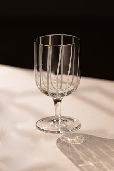 Rakle Siesta Handmade Self-Colored Set of 4 Ice Cream Cups Smoked 350 Cc