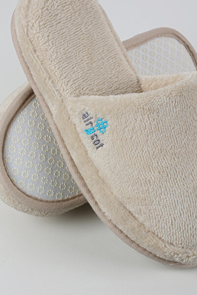 AİRYCOT Кадифений рушник Нековзний підошва Дім, Капці Готель, Спа, Капці для ванної кімнати