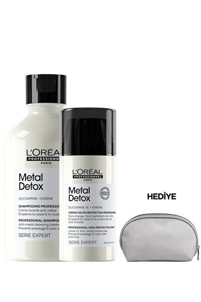 L'oreal Professionnel Serie Expert Metal Detox Renkli Ve Açıcı Ile Işlem Görm...