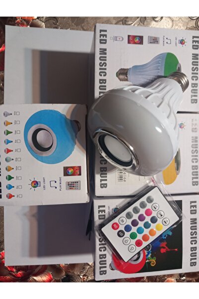 Fashion Johny Bluetooth bulb with speaker