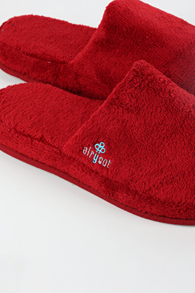 AİRYCOT Velvet Towel Non-Slip Sole Home, Slippers Hotel, Spa, Bathroom Slippers