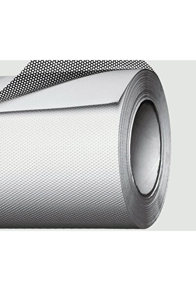 Hakel Yapışkanlı Delikli Folyo 137cm x 1m Delikli Cam Filmi Delikli Cam Folyosu