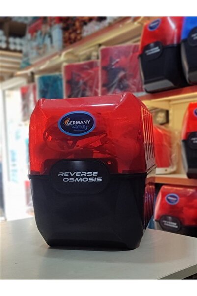 GERMANY 12 LİTRELİK (POMPASIZ) SU ARITMA CİHAZI NSF FDA ONAYLI!