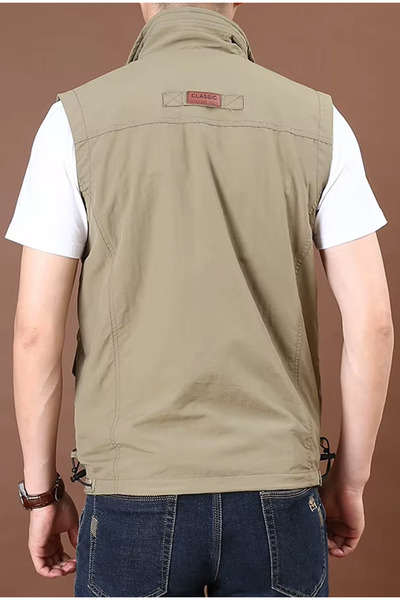 SINGLE SWORD Outdoor Multi-Pocket Hunting & Outdoor Sports Vest – Lightweight and Durable