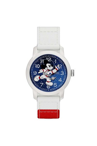 Fossil FLE1194 Disney x Mickey Mouse Astronaut Kol Saati