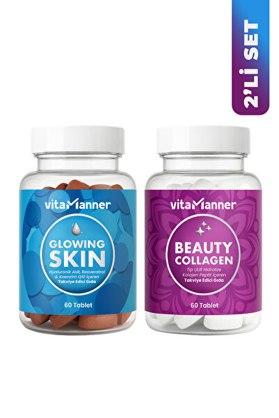 Vitamanner 2'li Cilt Bakım Takviyesi