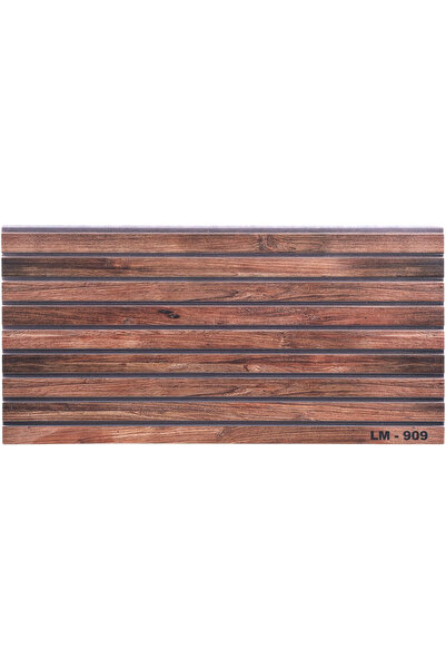 Ramsoy Ahşap Görünümlü Strafor Duvar Paneli 100x50cm LM-909