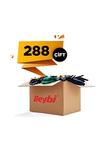 Beybi KN2 PAMUK NİTRİL ELDİVEN 288 Çift (1 KOLİ)