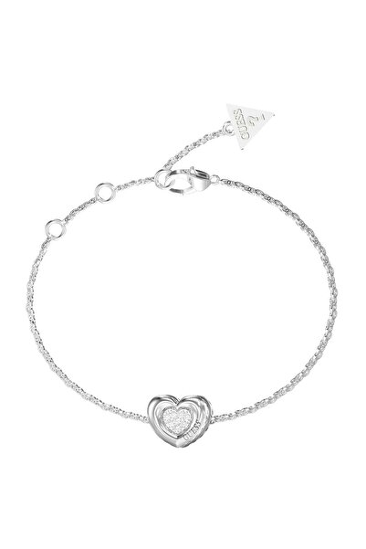 Guess Jgujubb05461Jwrhs Heart Women's Bracelet