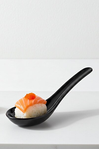 Külsan 13015.BL - 12'li Kaşık Lokmalık 4,5x13 cm, Thermoset Melamin