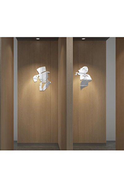 Hakel WC Levhaları Tuvalet Yönlendirme Levhası WC Tabelaları WC Tabelası