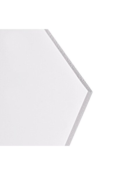 Hakel 3mm Beyaz Foreks Levha PVC Foam Levha Dekota Levha Maket Malzemesi