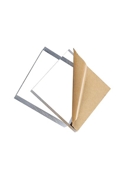 Hakel 20mm Şeffaf Pleksi Levha Cam Görünümlü Pleksi Saydam Pleksi Mika Cam