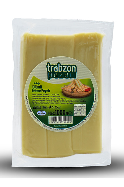 TRABZON PAZARI Kuymaklık, Telli Eritme Peyniri 3x1 Kg
