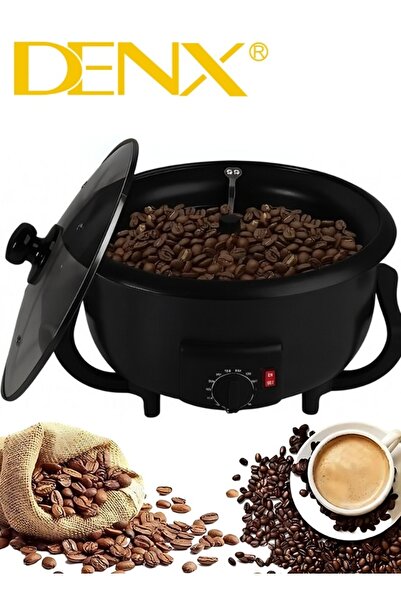 Denx Dx3422 Coffee Roaster And Popcorn Maker ,2l ,800w