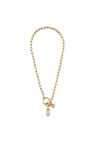 PHILIPP PLEIN PJ8EA11NU Women's Steel Necklace