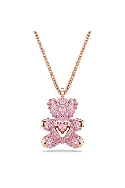 Swarovski 5642976 Pendant Teddy:Pend Hrt Lros/Ros