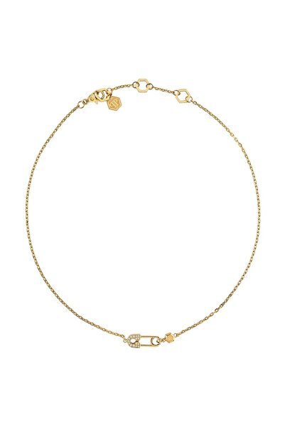 PHILIPP PLEIN PJKGA07NU Women's Steel Necklace