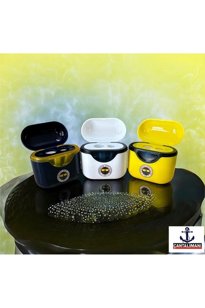 Fenerbahçe Double Blade Eyebrow Trimmer with Chamber Pods Model Pencil Sharpener 1 Piece